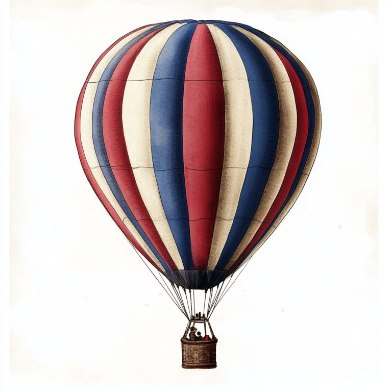 Hot Air Balloon 8