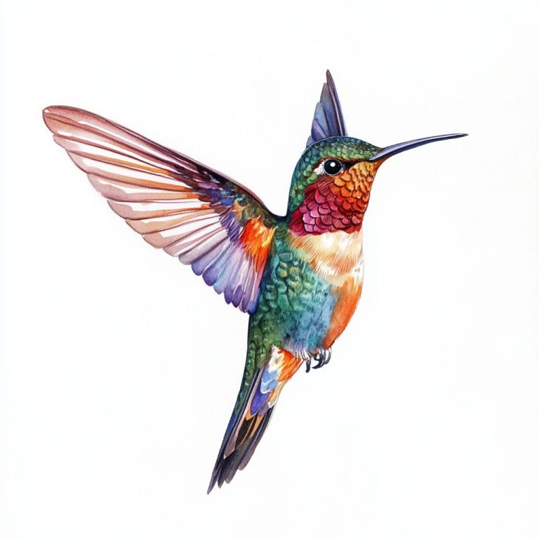 Hummingbird 10