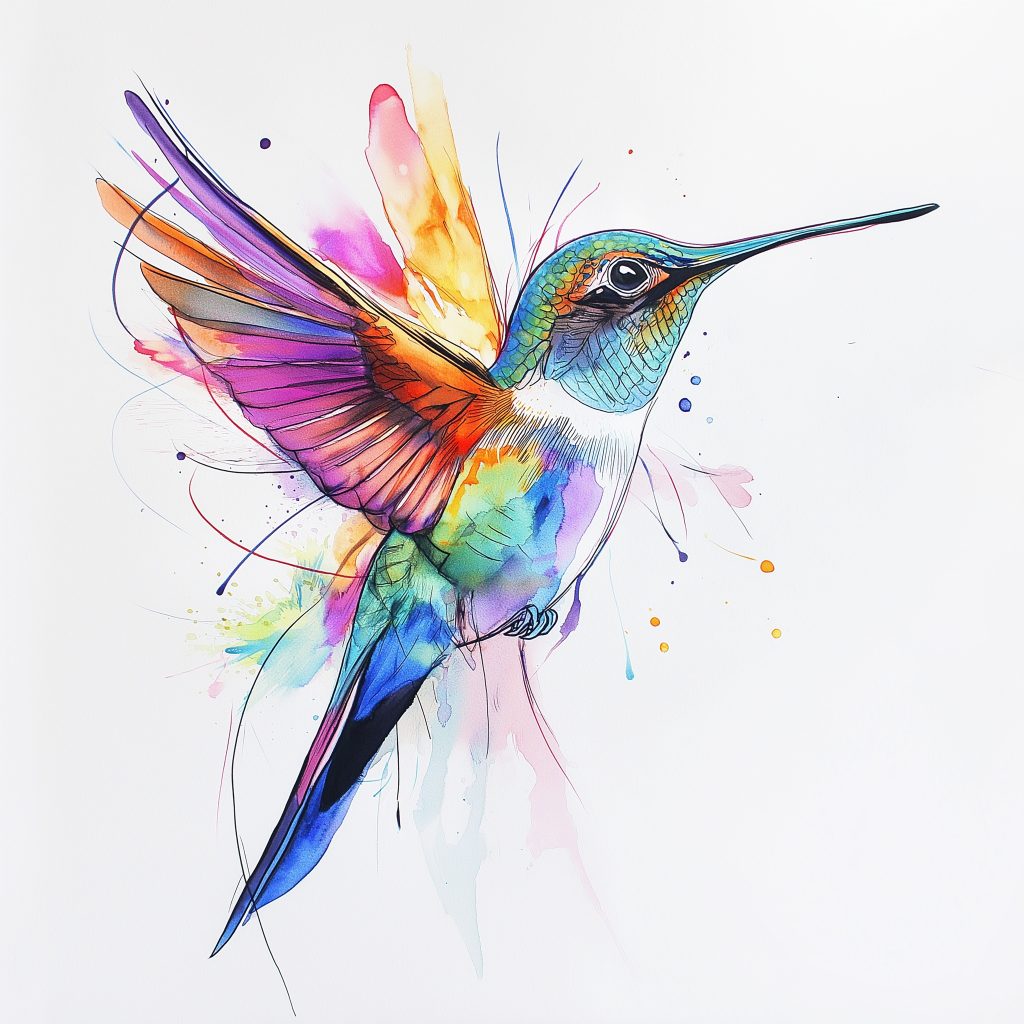 Hummingbird 12