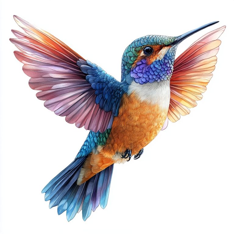 Hummingbird 6