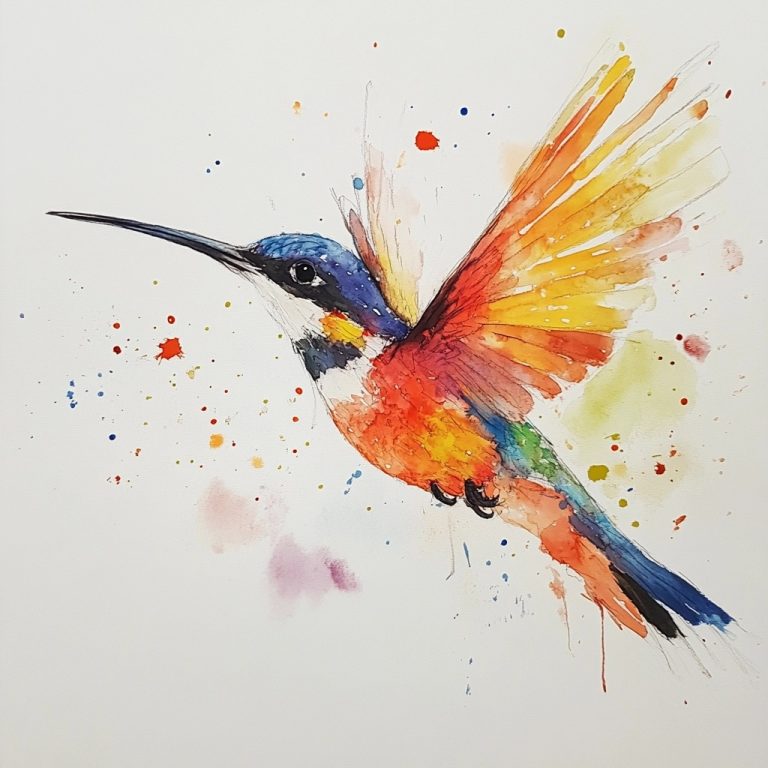 Hummingbird 7