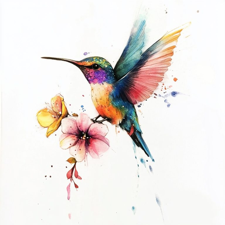 Hummingbird 8