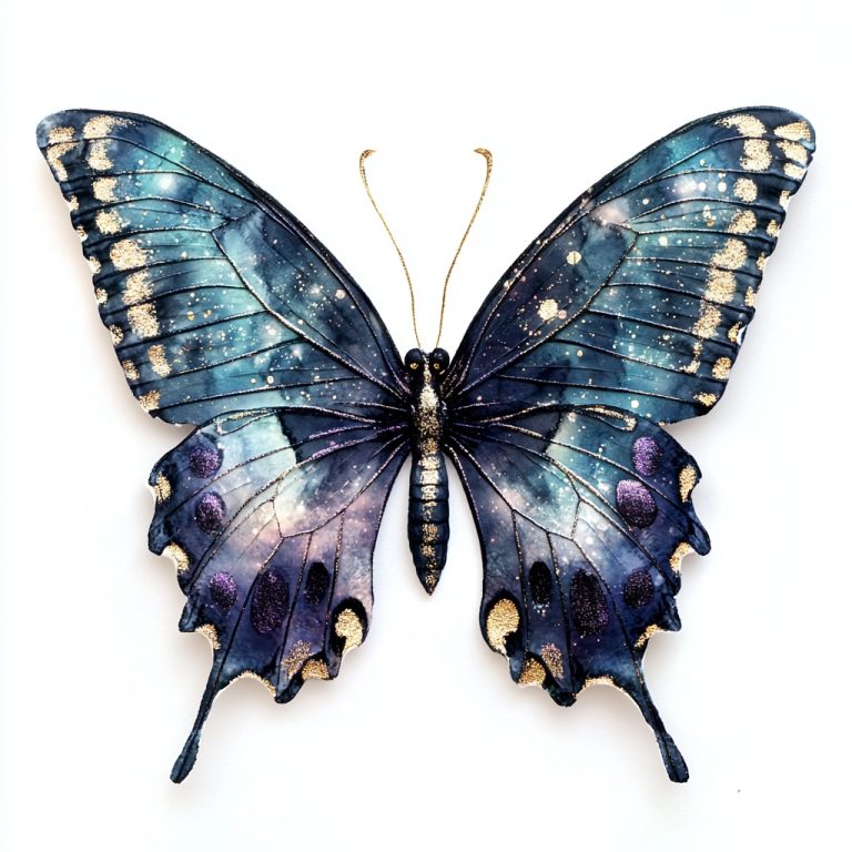 Hyalopterus Butterfly with Sparklecore