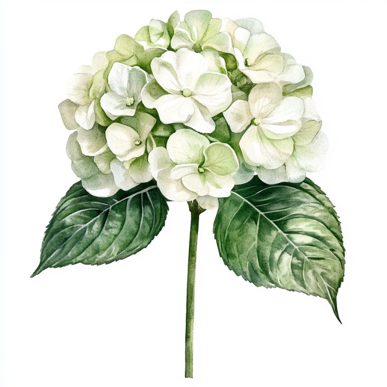 Hydrangea Floral