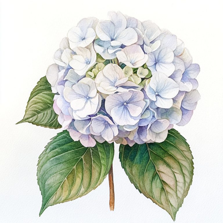 Hydrangea Floral 1