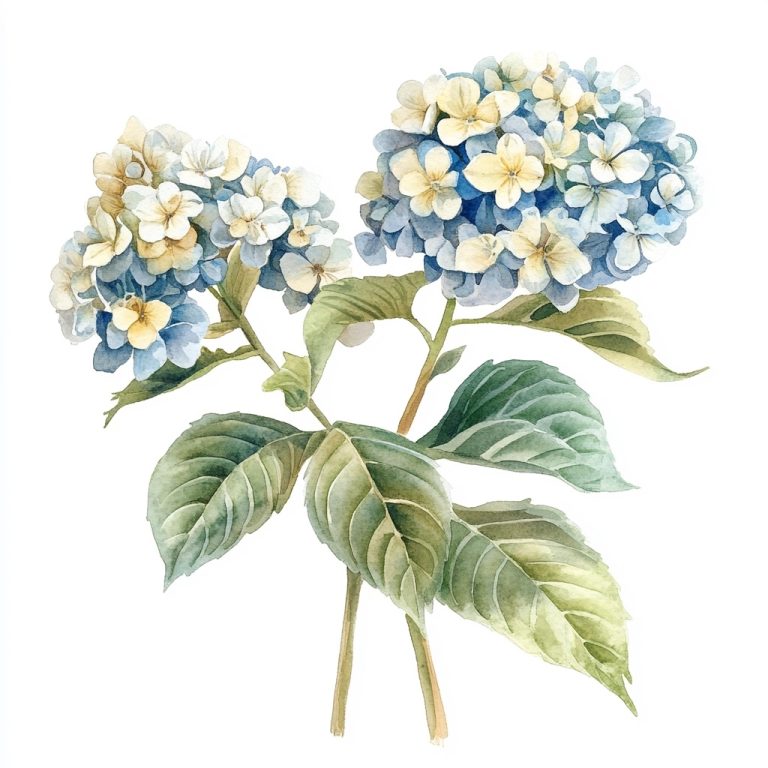 Hydrangea Floral 10