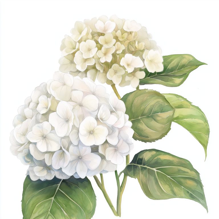 Hydrangea Floral 11