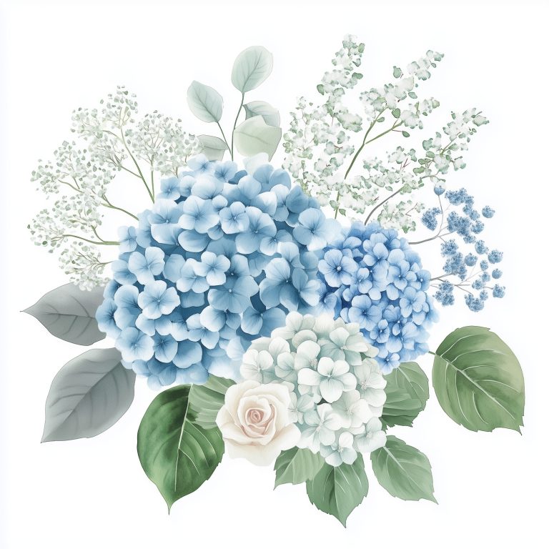 Hydrangea Floral 13