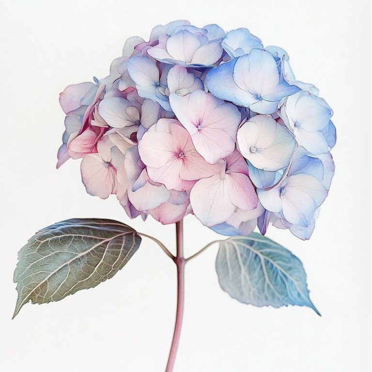 Hydrangea Floral 15