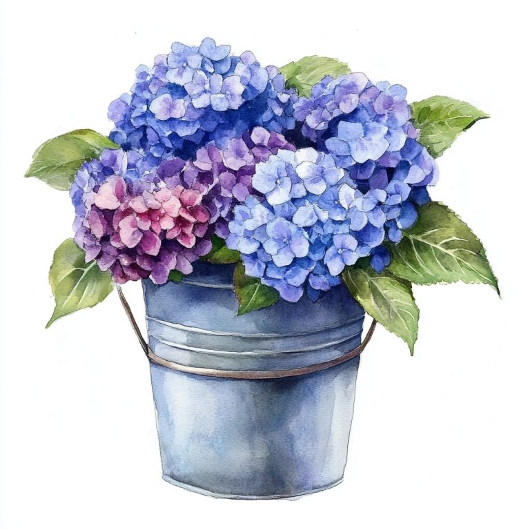 Hydrangea Floral 16