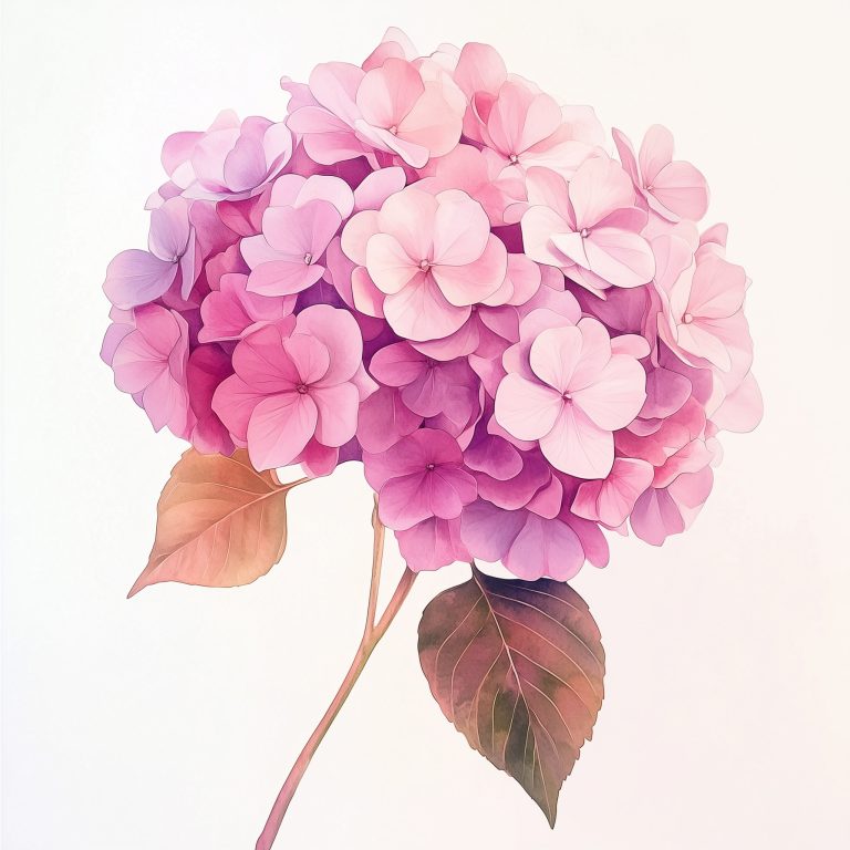 Hydrangea Floral 19