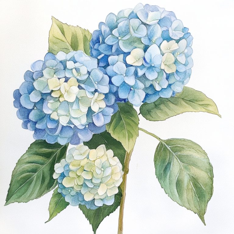 Hydrangea Floral 2