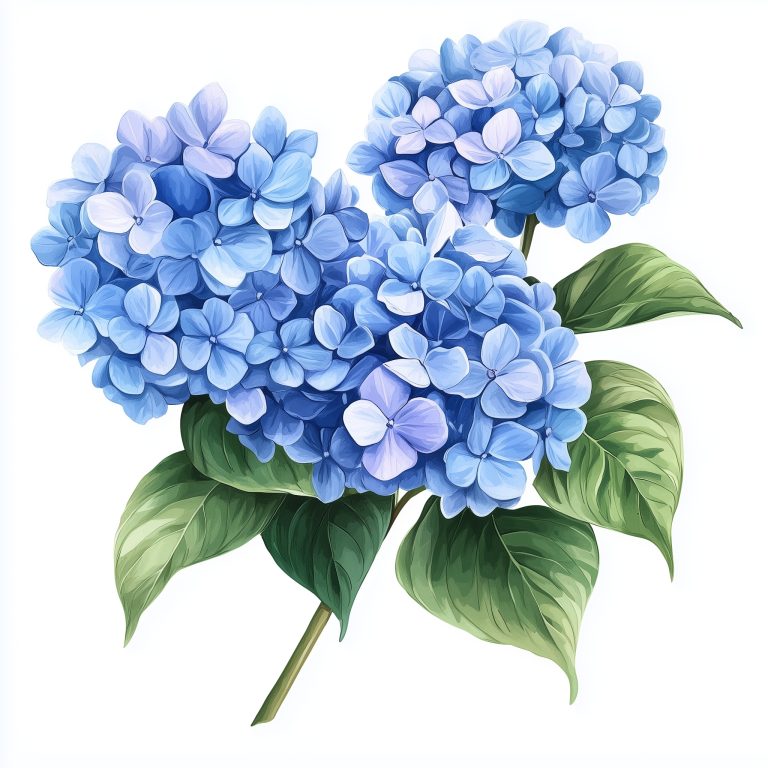 Hydrangea Floral 20