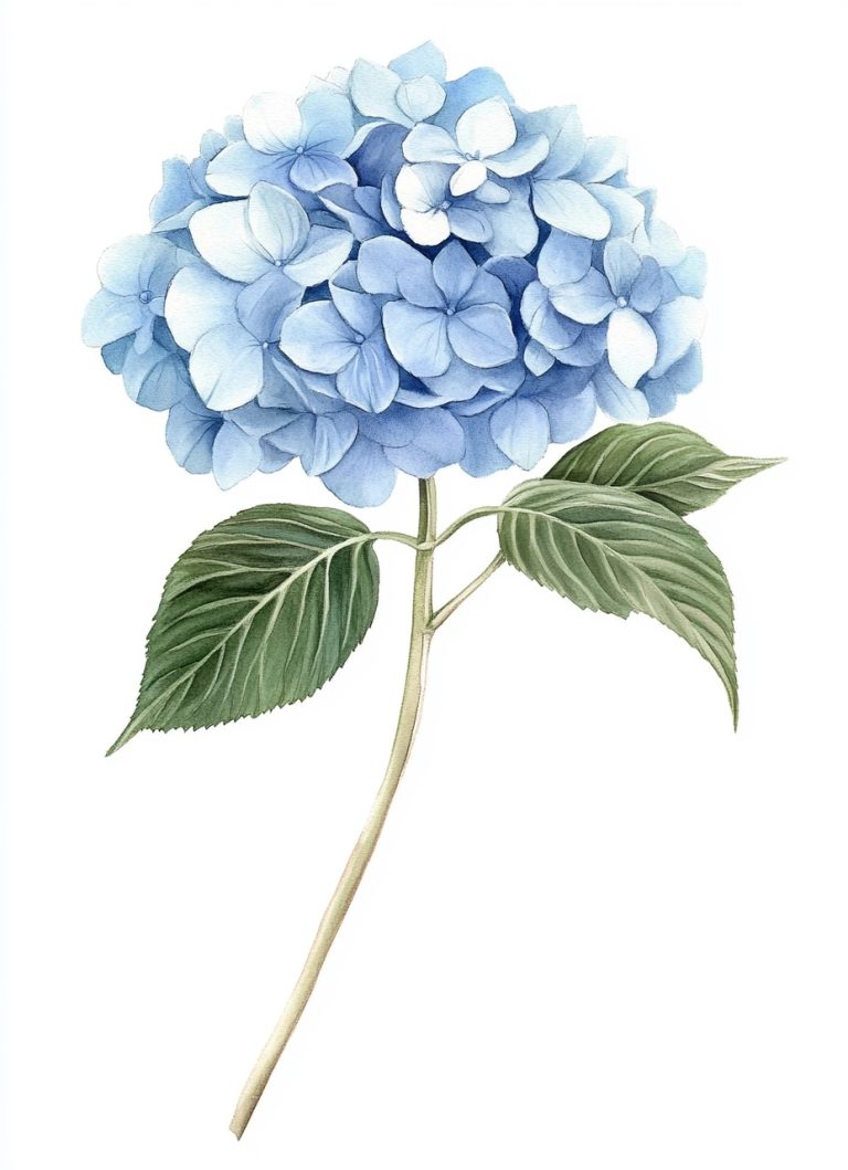 Hydrangea Floral 21