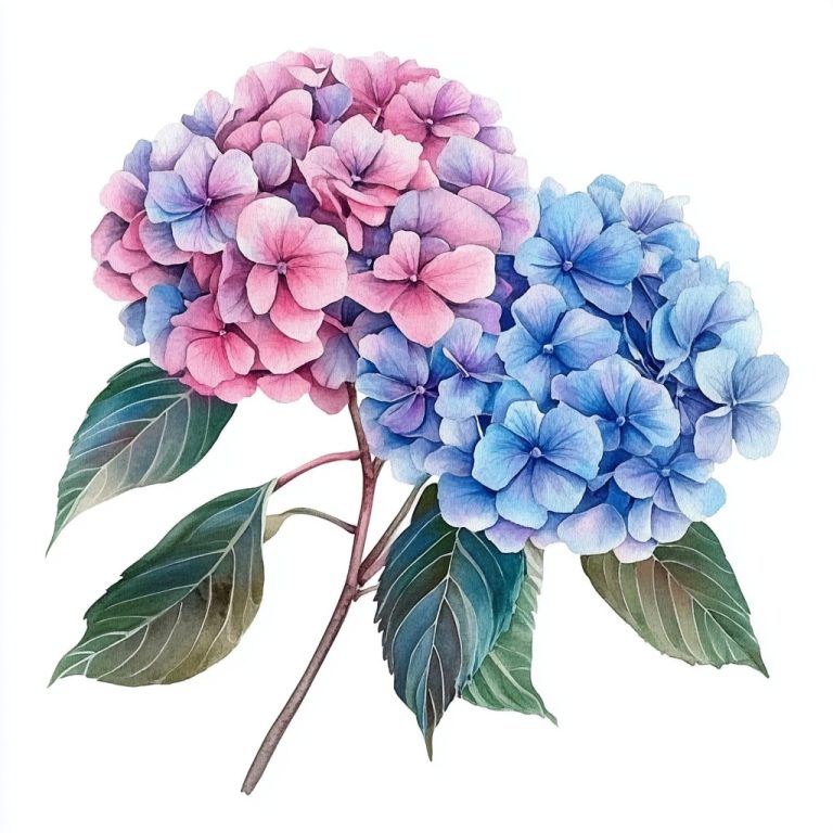 Hydrangea Floral 22