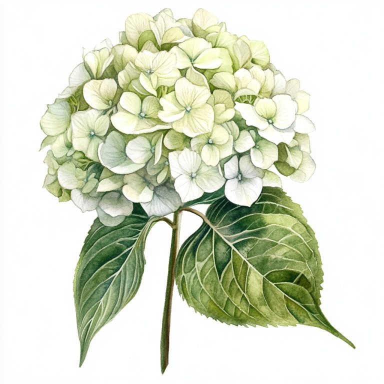 Hydrangea Floral 24