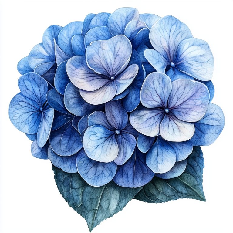 Hydrangea Floral 25