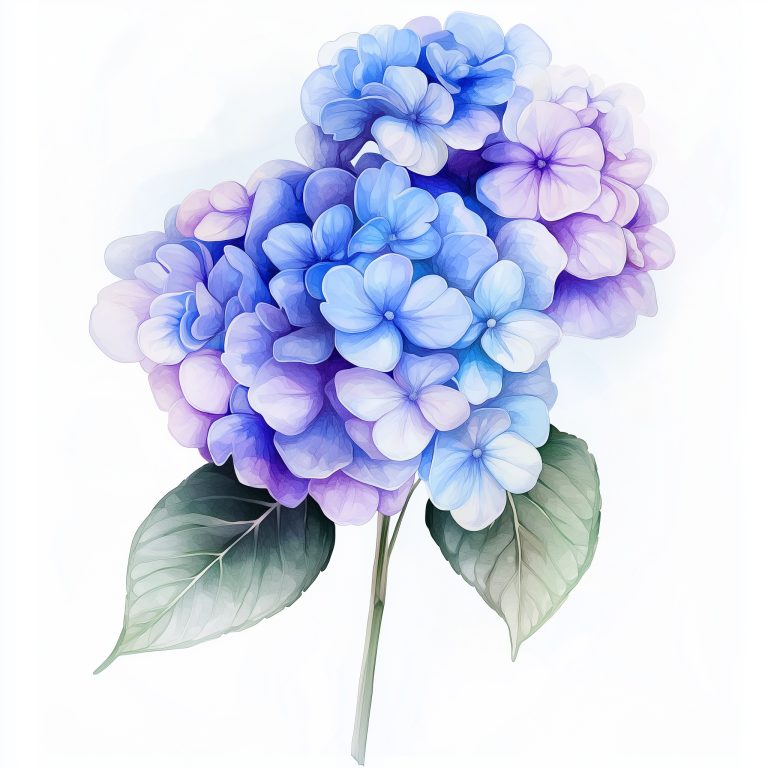 Hydrangea Floral 27