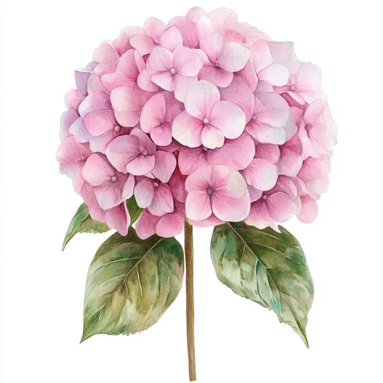 Hydrangea Floral 28