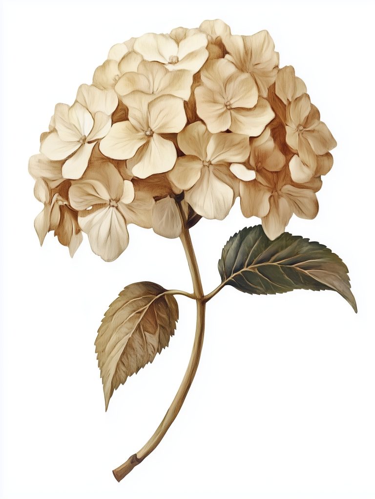 Hydrangea Floral 29