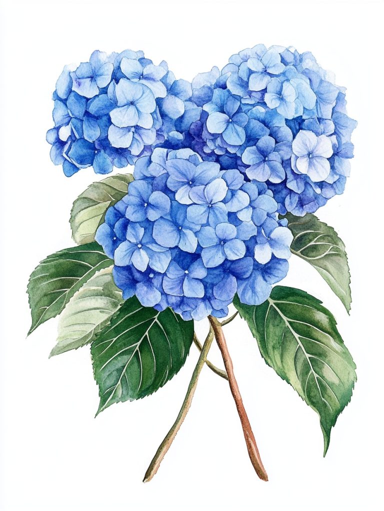 Hydrangea Floral 30