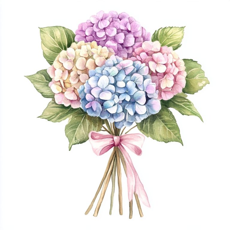 Hydrangea Floral 5