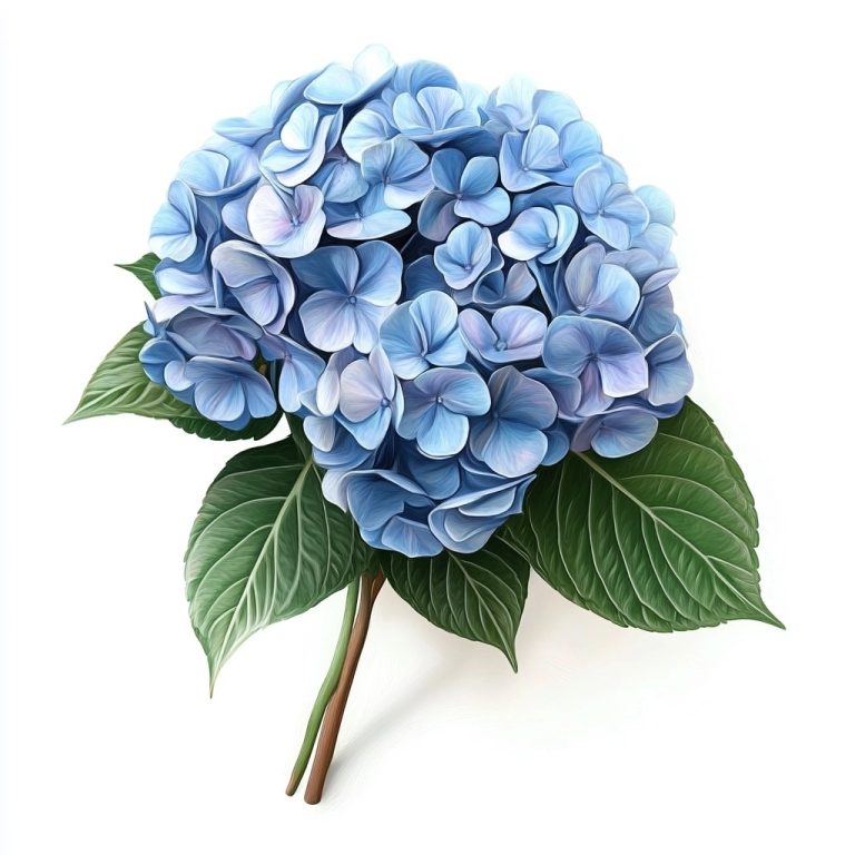 Hydrangea Floral 6