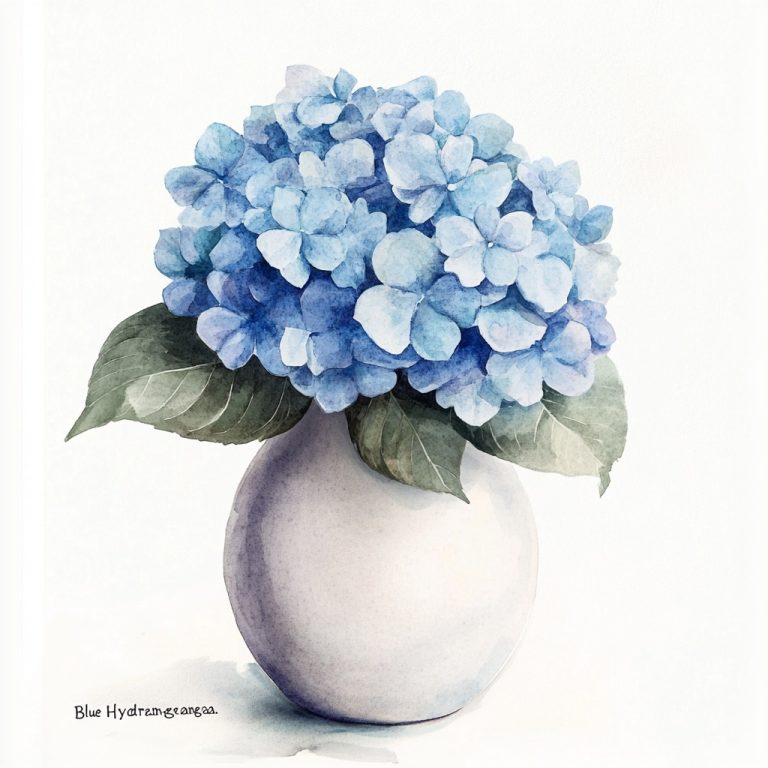 Hydrangea Floral 7