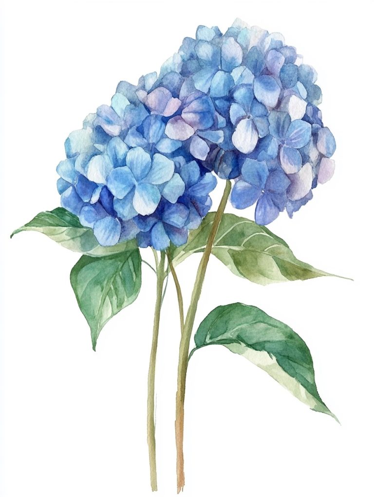 Hydrangea Floral 8