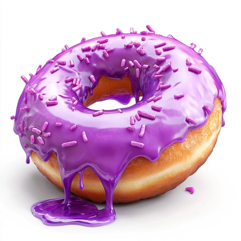 Hyper Realistic Jelly Donut Delight