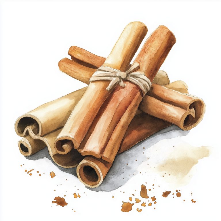 Hyperrealistic Cinnamon Clipart