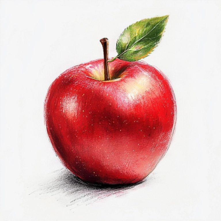 Illustrated Apple Design