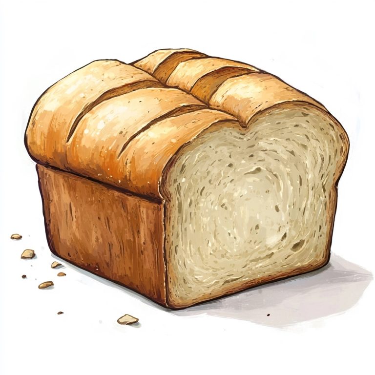 Illustrated Bread Design