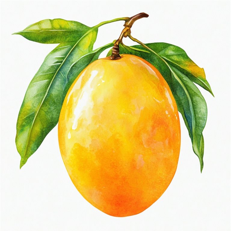 Illustrated Mango Art