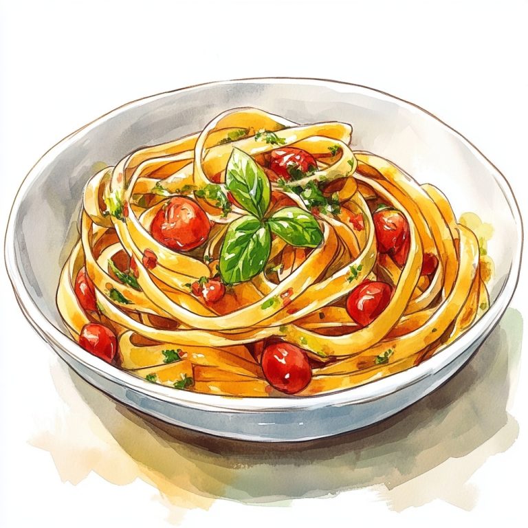 Illustration of Pasta