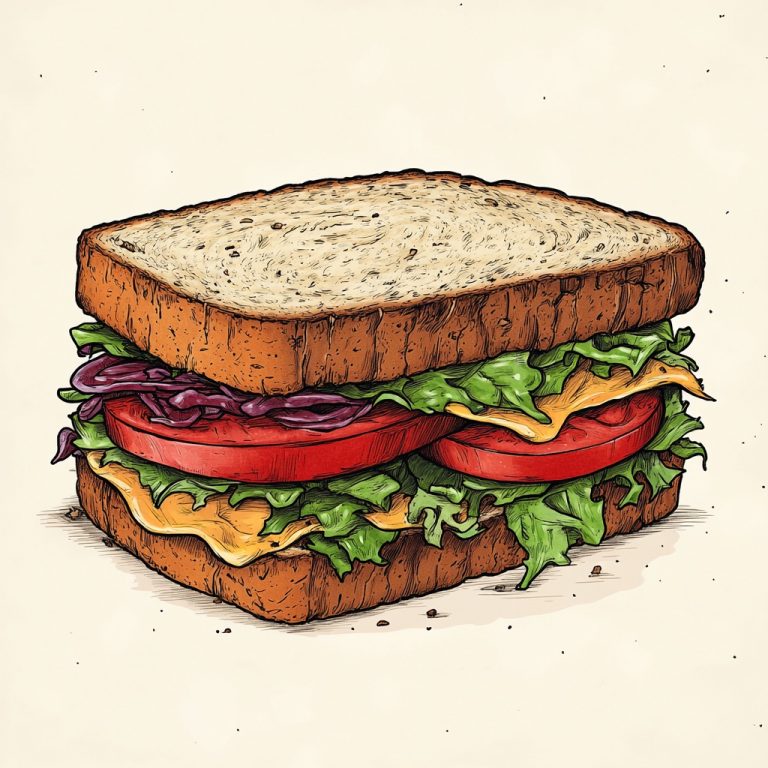 Illustration of Sandwich