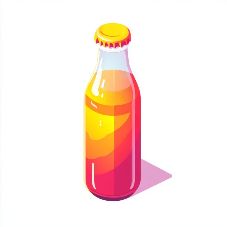 Isometric Mexican Soda Icon