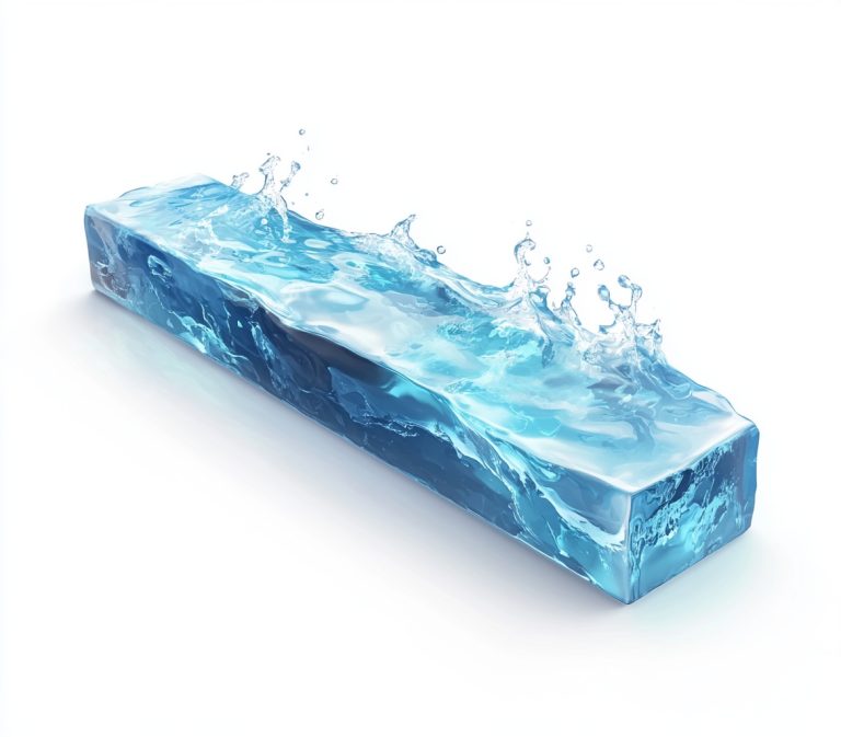 Isometric Water Splash Bar