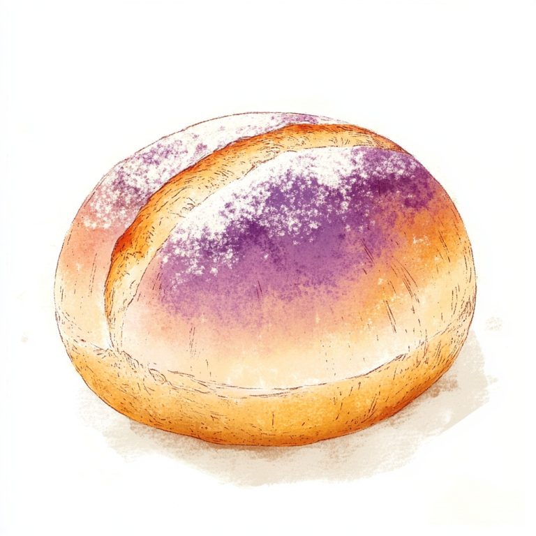 Japanese Bread and Rice Print