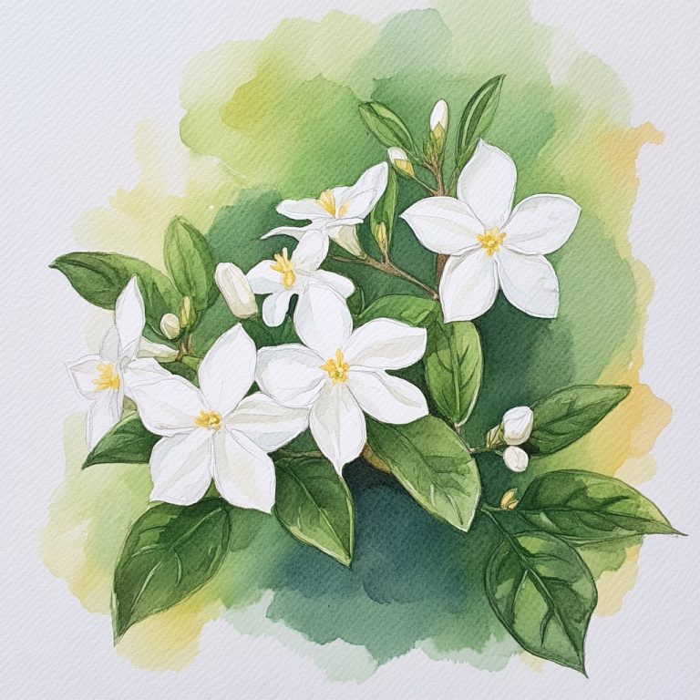 Jasmine Floral