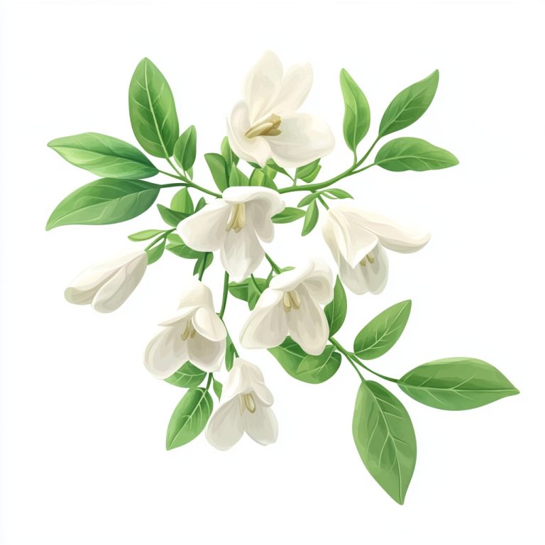 Jasmine Floral 2