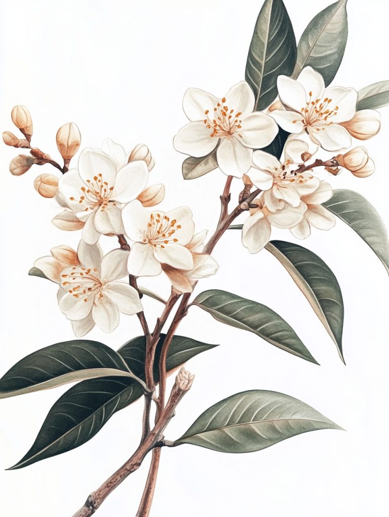 Jasmine Floral 21