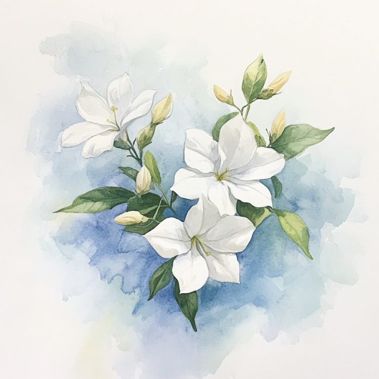 Jasmine Floral 3