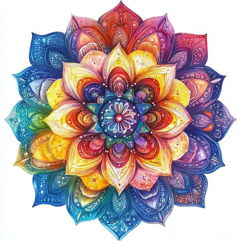 Kaleidoscope Pattern 1 10