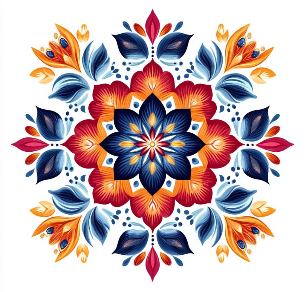 Kaleidoscope Pattern 1 4