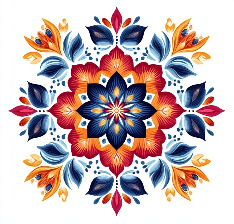 Kaleidoscope Pattern 1 4