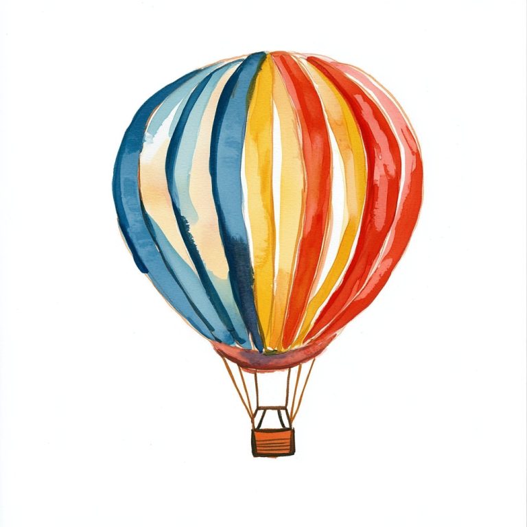 Kalman Style Hot Air Balloon