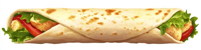 Kebab Roll Spritesheet Side View