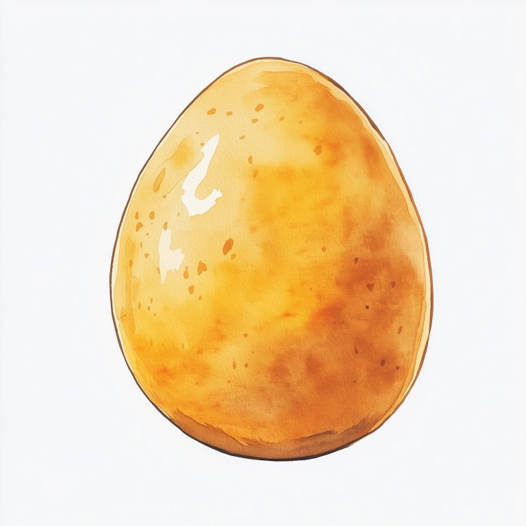 Kid Friendly Egg Illustration