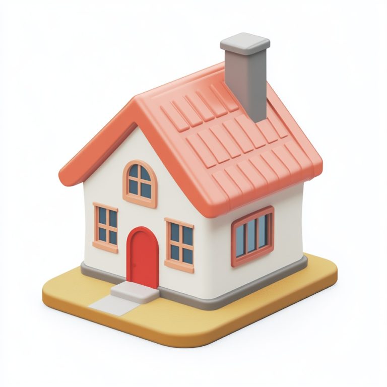 Large House Icon Design